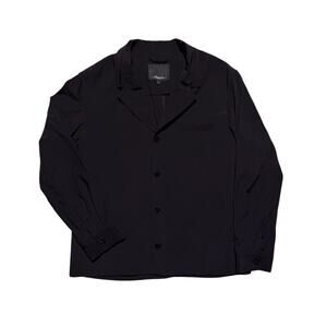 Fine wool structured shirt